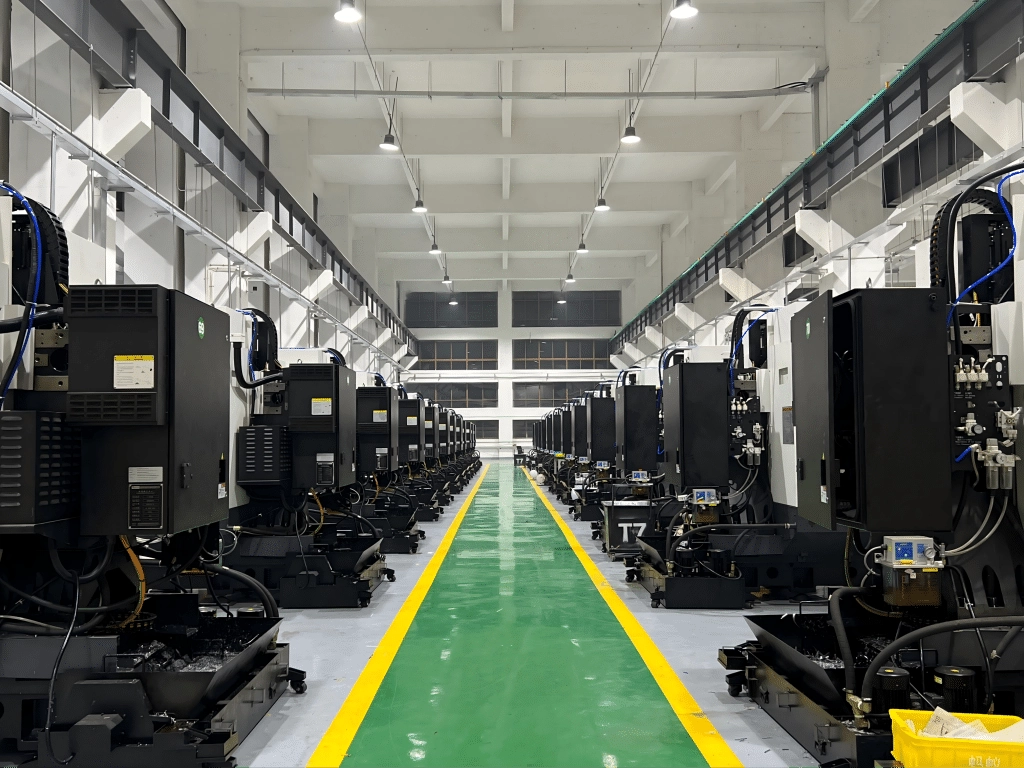 华东生产基地车间