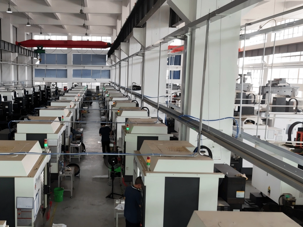 华东生产基地车间