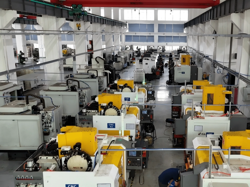 华东生产基地车间