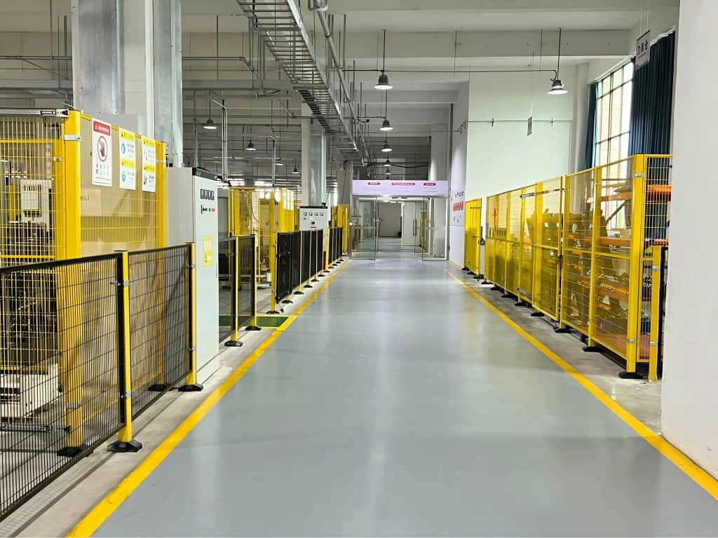 华东生产基地柔性敏捷智造产线