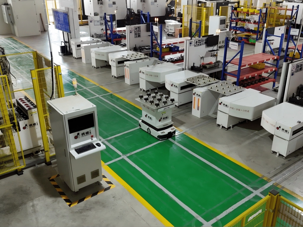 华东生产基地柔性敏捷智造产线