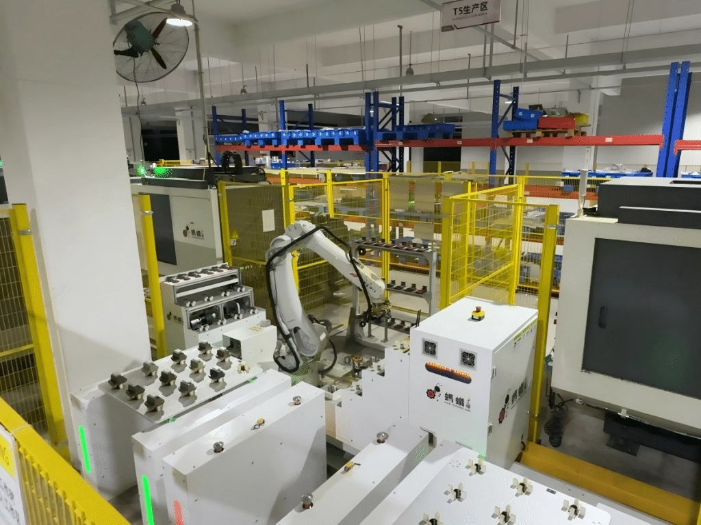 华东生产基地柔性敏捷智造产线