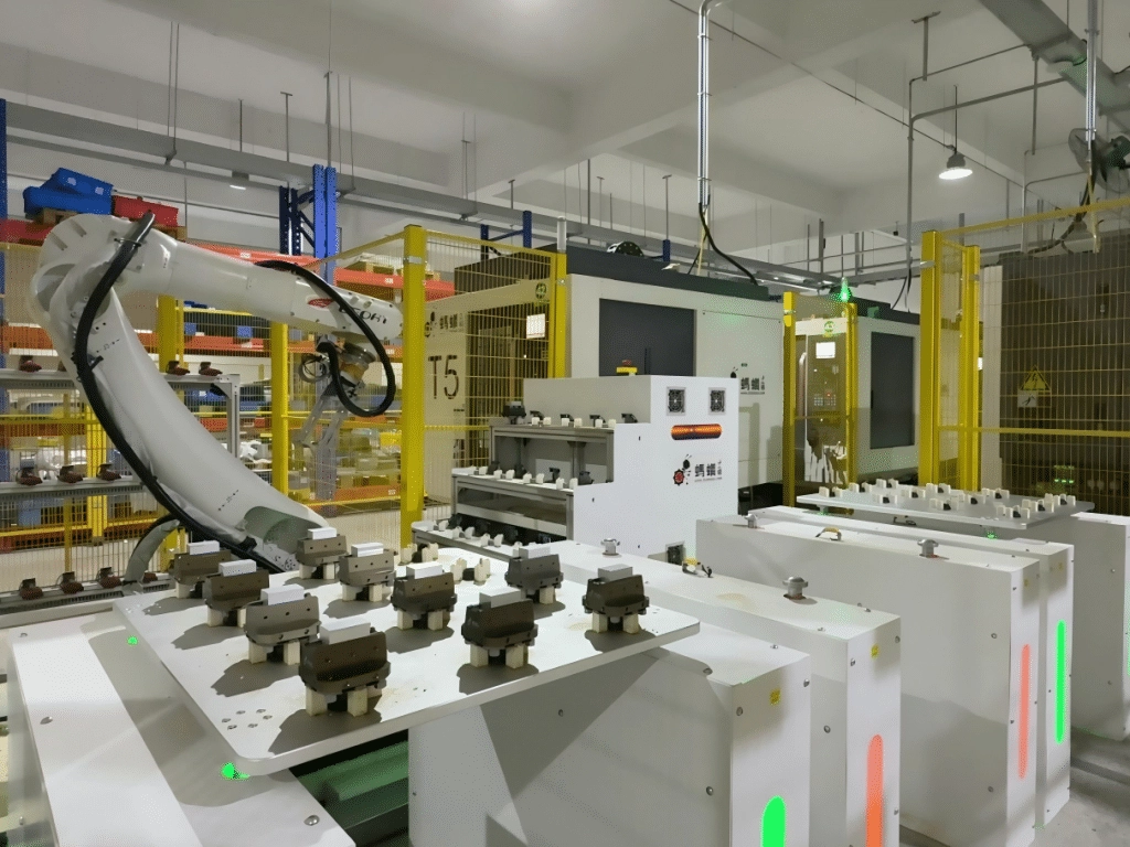 华东生产基地柔性敏捷智造产线