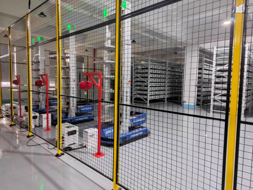 华南生产基地智能立库