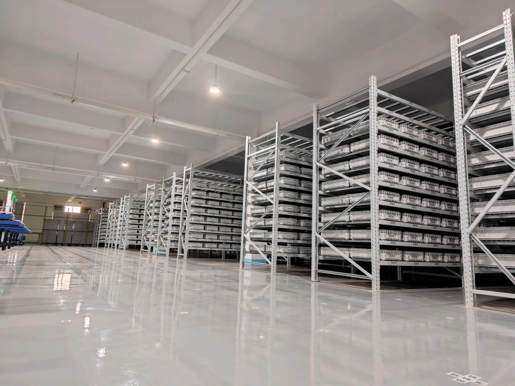 华南生产基地智能立库