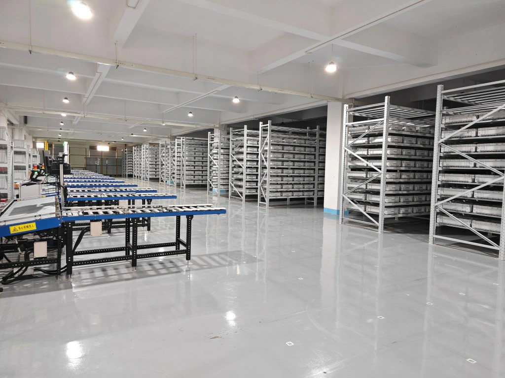 华南生产基地智能立库