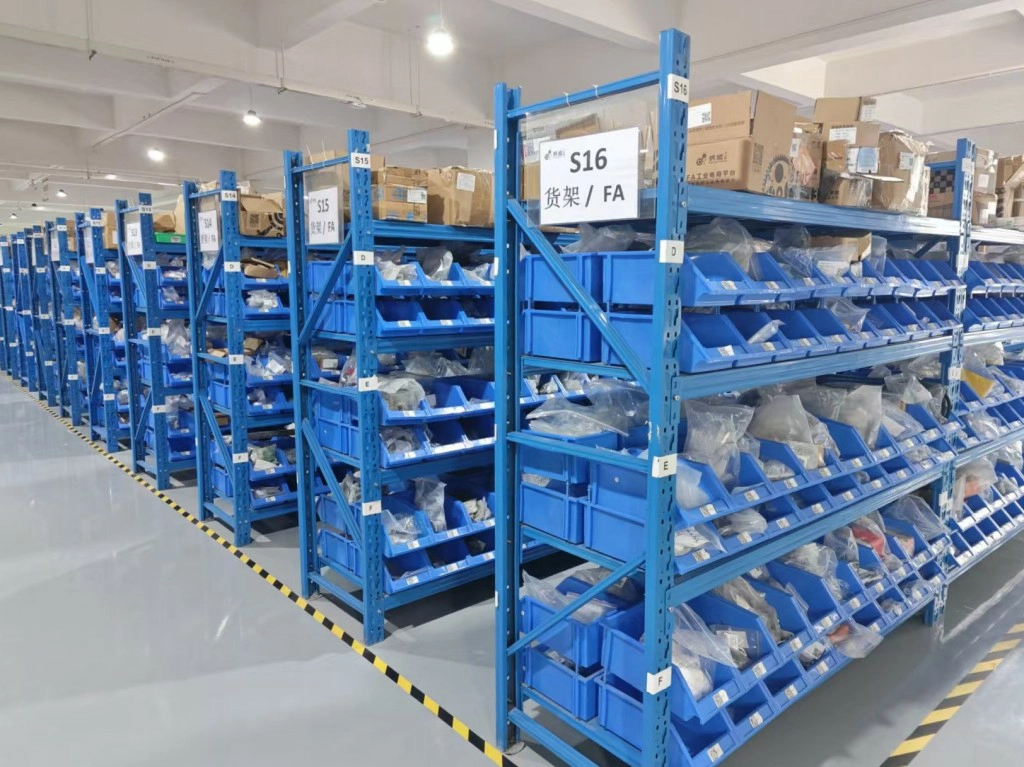 华南生产基地仓库