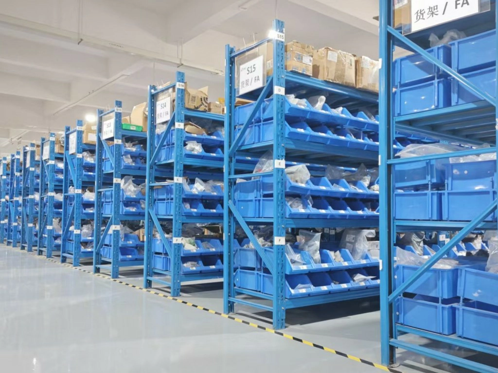 华南生产基地仓库