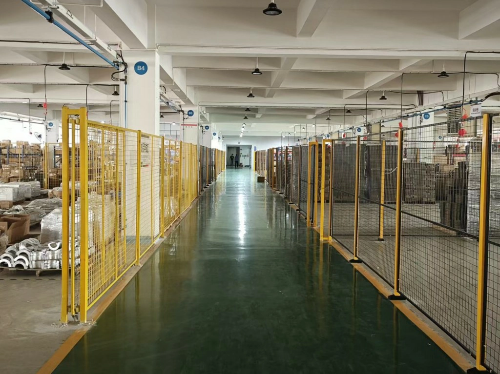 华南生产基地仓库