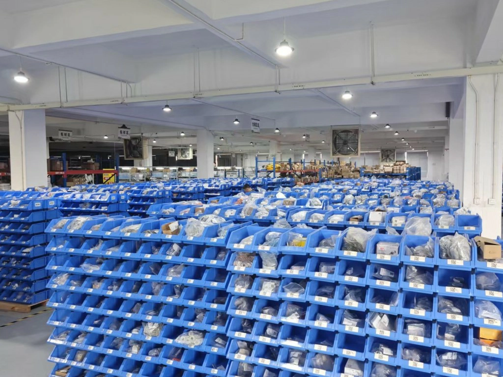 华南生产基地仓库