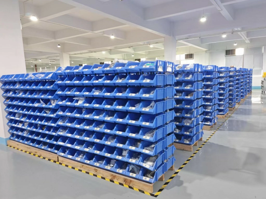 华南生产基地仓库