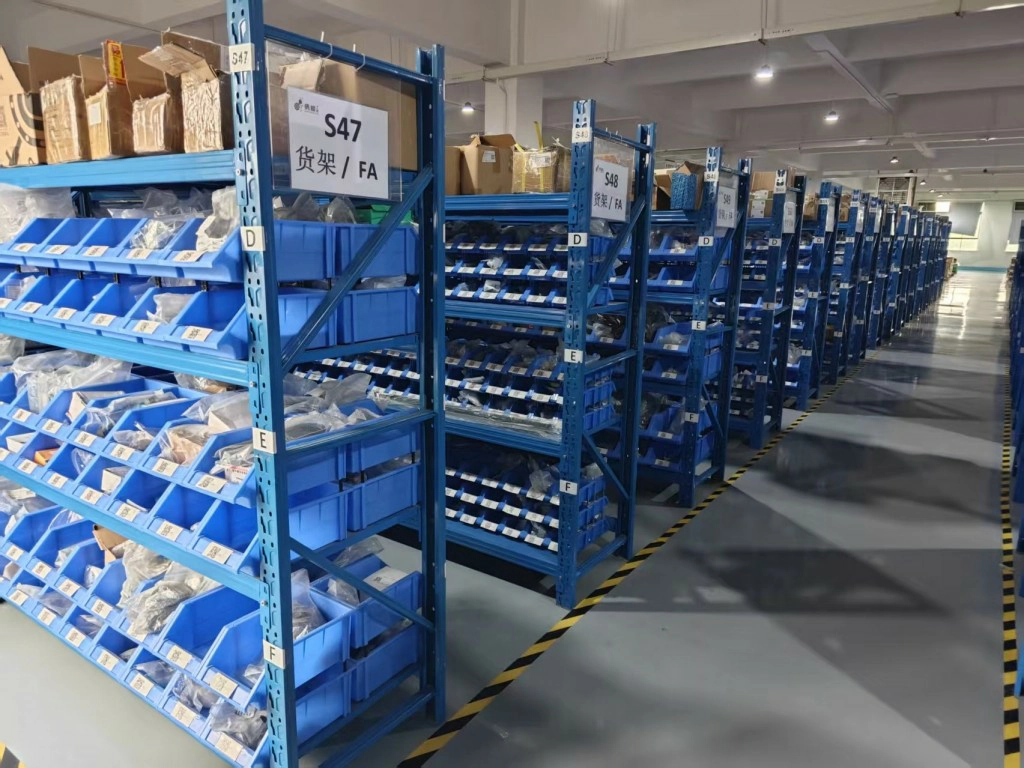 华南生产基地仓库