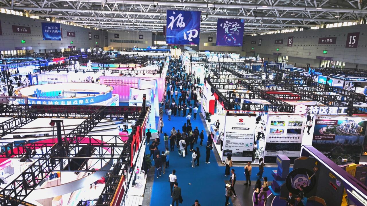 蚂蚁工场闪耀第二十七届高交会，盐田区政府助力科技创新！