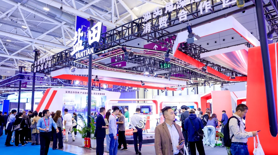 蚂蚁工场闪耀第二十七届高交会，盐田区政府助力科技创新！