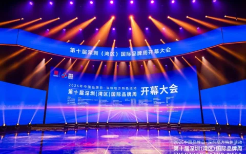 喜报 | 蚂蚁工场荣获第十届深圳（湾区）国际品牌周三项大奖