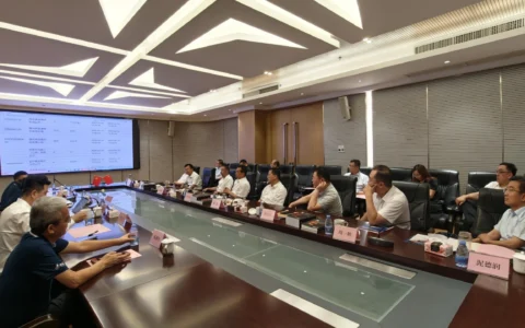 山东省泰安市市长李兰祥率团莅临蚂蚁工场集团华南生产基地考察指导工作